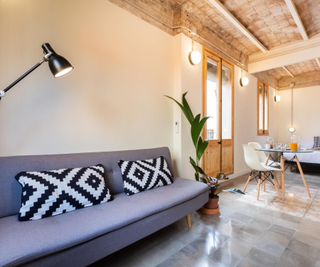 STYLISH STUDIO IN BARCELONETA