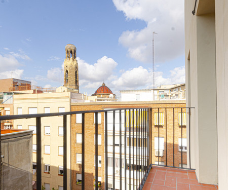 R0123- Room in co-living in Poble Sec