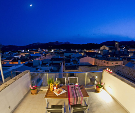 Purple Attic with Pollensa views. Long Term