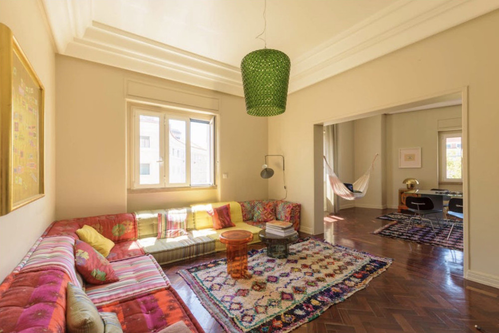 Spacious Family Apartment in Areeiro preview