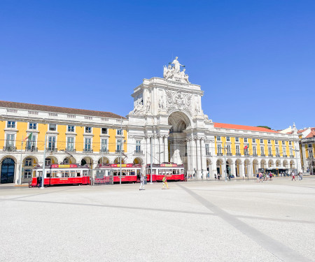 Simplicity and charisma in downtown Lisbon