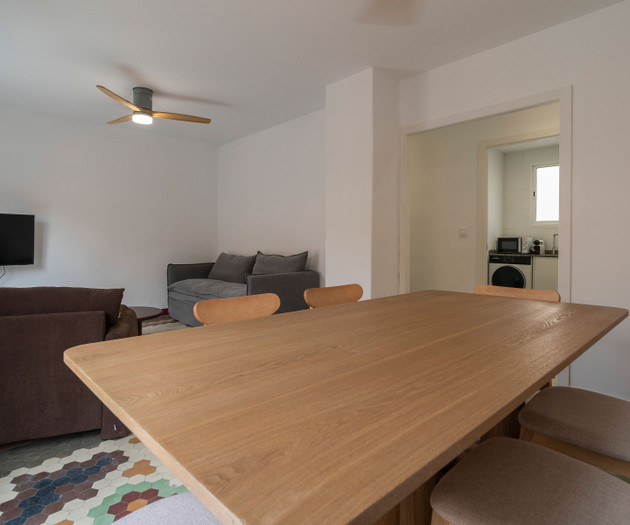 Charming three-bedroom apartment