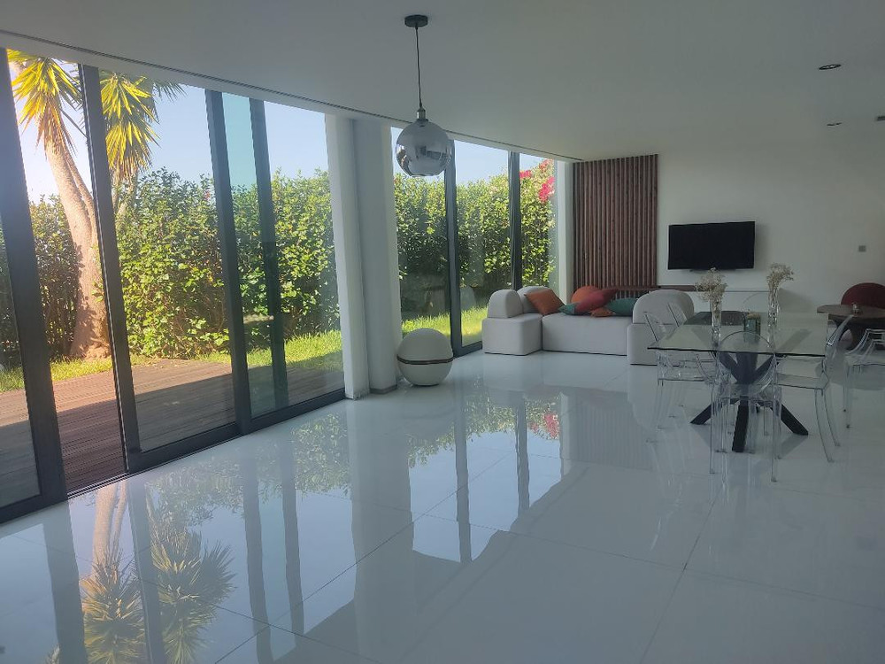 Modern house and garden central Funchal Madeira preview