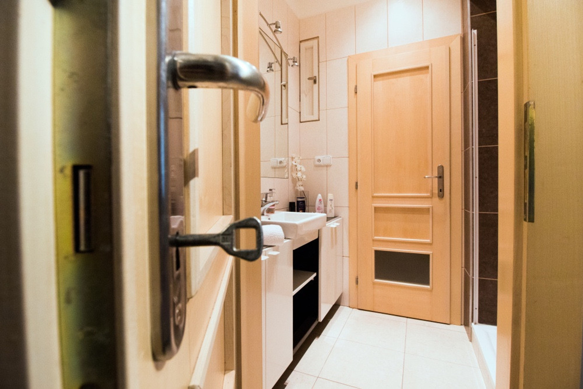 Bathroom -View from the Hall