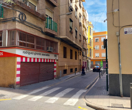 Piso en el centro de Murcia de 3 dormitorios