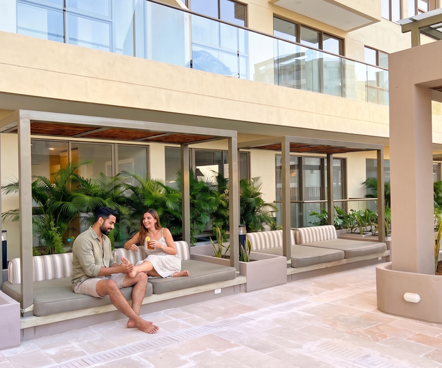 Rooftop · Piscinas · Ambiente Relax