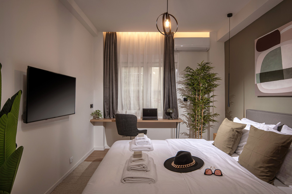 Asty60 · 60sqm, 1BR, Balcony, Kypseli preview
