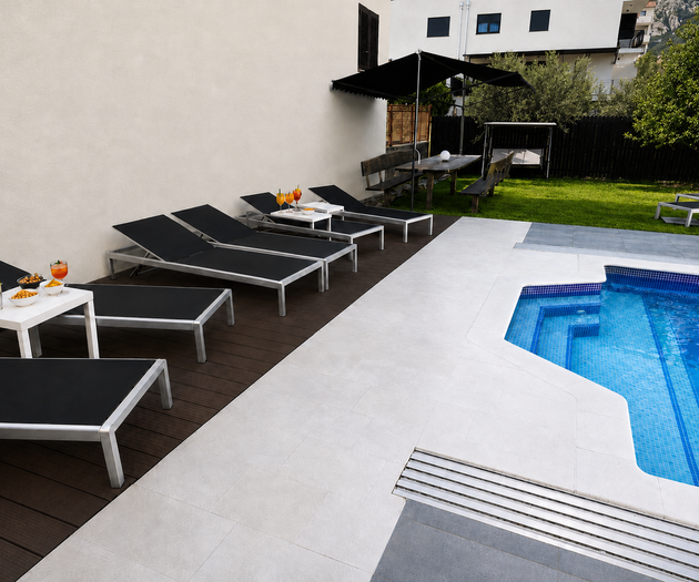 Villa Rocco | Privater Salzwasserpool | Split