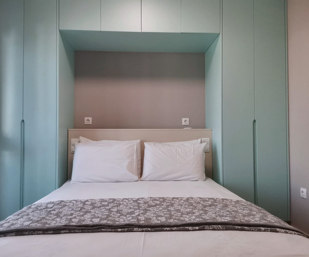 Corner Nest Preveza – Balcony, Parking & Wi-Fi