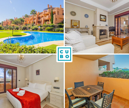 Cubo's Marbella Apartment Golf & Parking