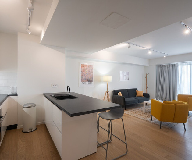 LIV Athinum 1 - Luxury Apartment 3C