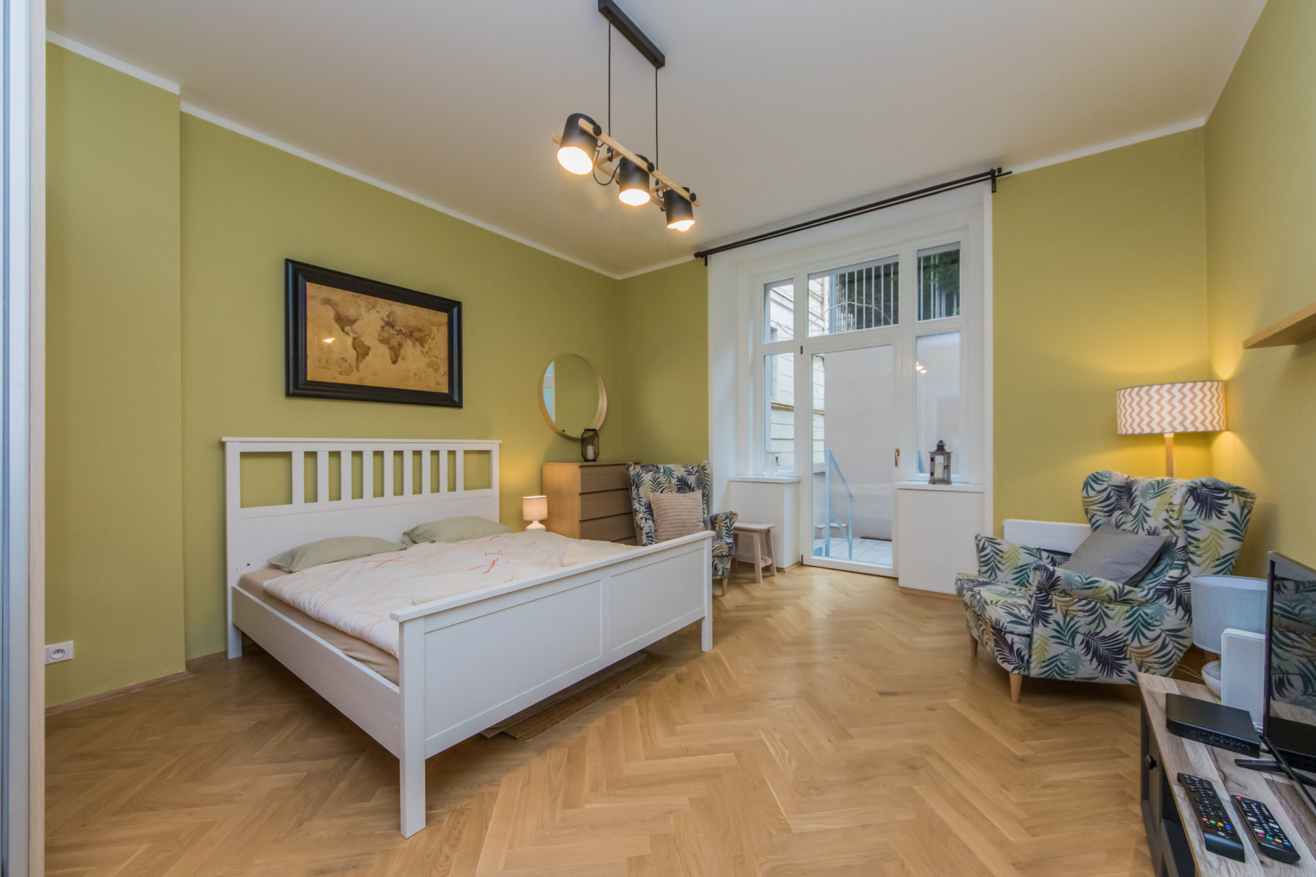 nový apartmán na Vinohradech