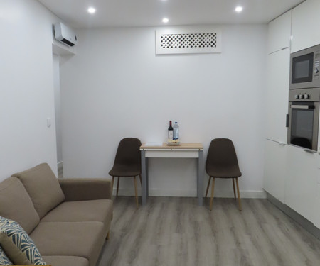 Spacious 2BR Apartment in São Vicente