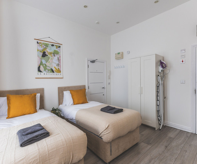 Lovely studio flat in Kilburn w/great location 01