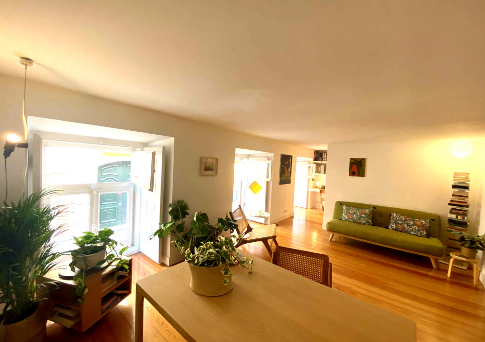 Green apartment in Lisbon´s very centre