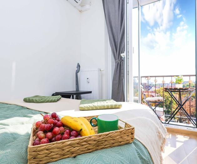 Cozy Ap. with perfect views next to bus station