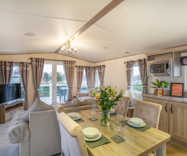 2 Bed Caravan Sleeps 6 Seton Sands Haven