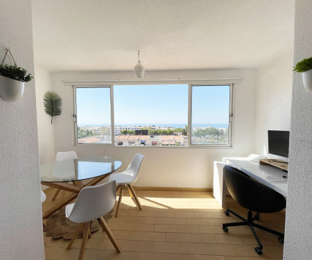 Panoramic Seaview | 2 Bedroom, Main Ave, Workspace