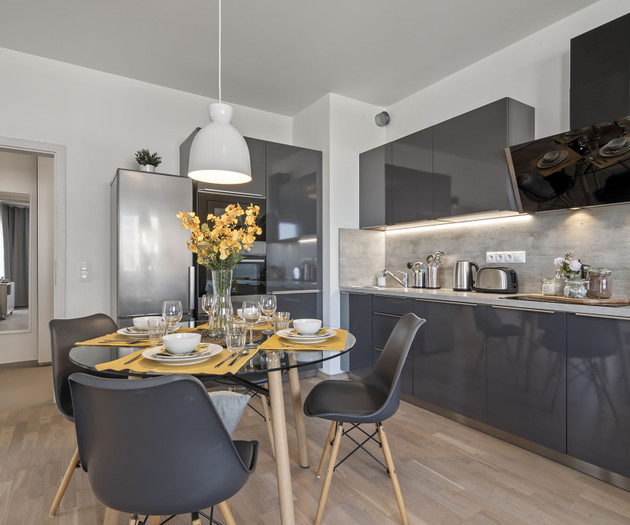 Apartment for rent 2+kk Prague - Hloubětín*Balcony