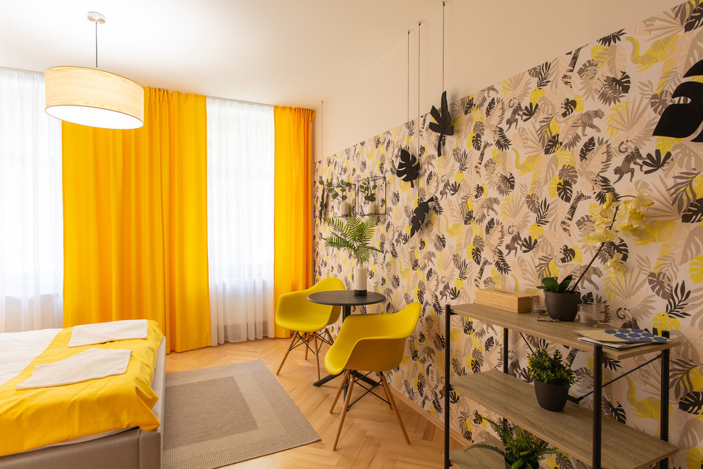 Colourful 3BD apartment in hip district Vinohrady preview