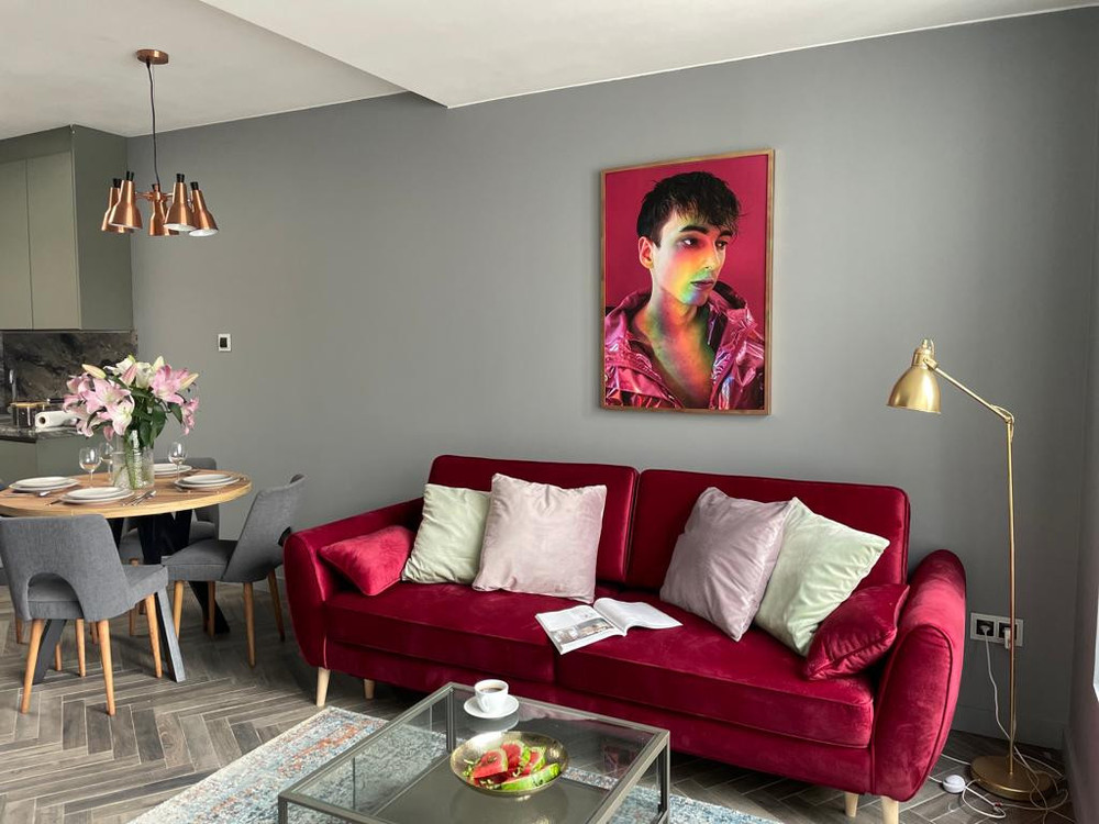 Penthouse Oasis: Luxurious 2BR with AC in Wroclaw preview