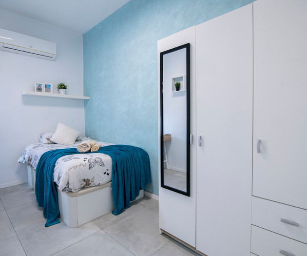 SleekLofts Einzelzimmer in der Nähe des Strandes Malvarrosa