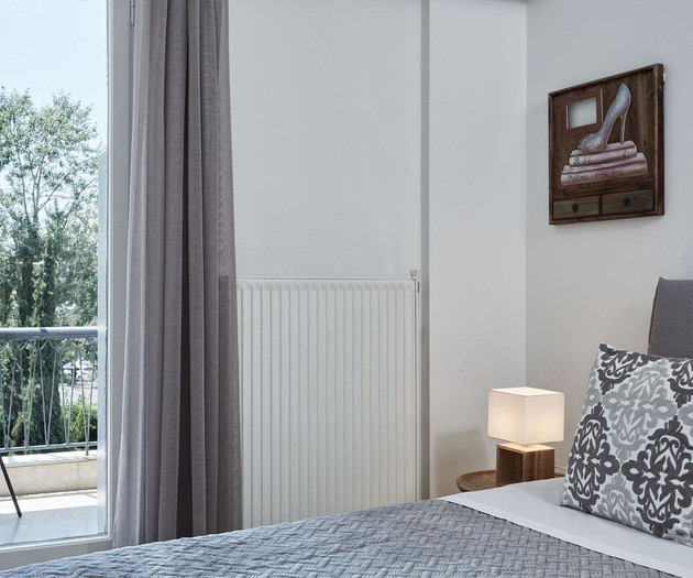 The bedroom