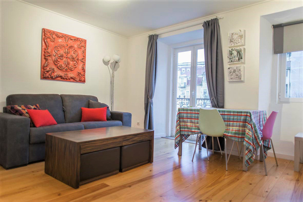 Perfect for a Couple in center Lisbon, free wifi! preview