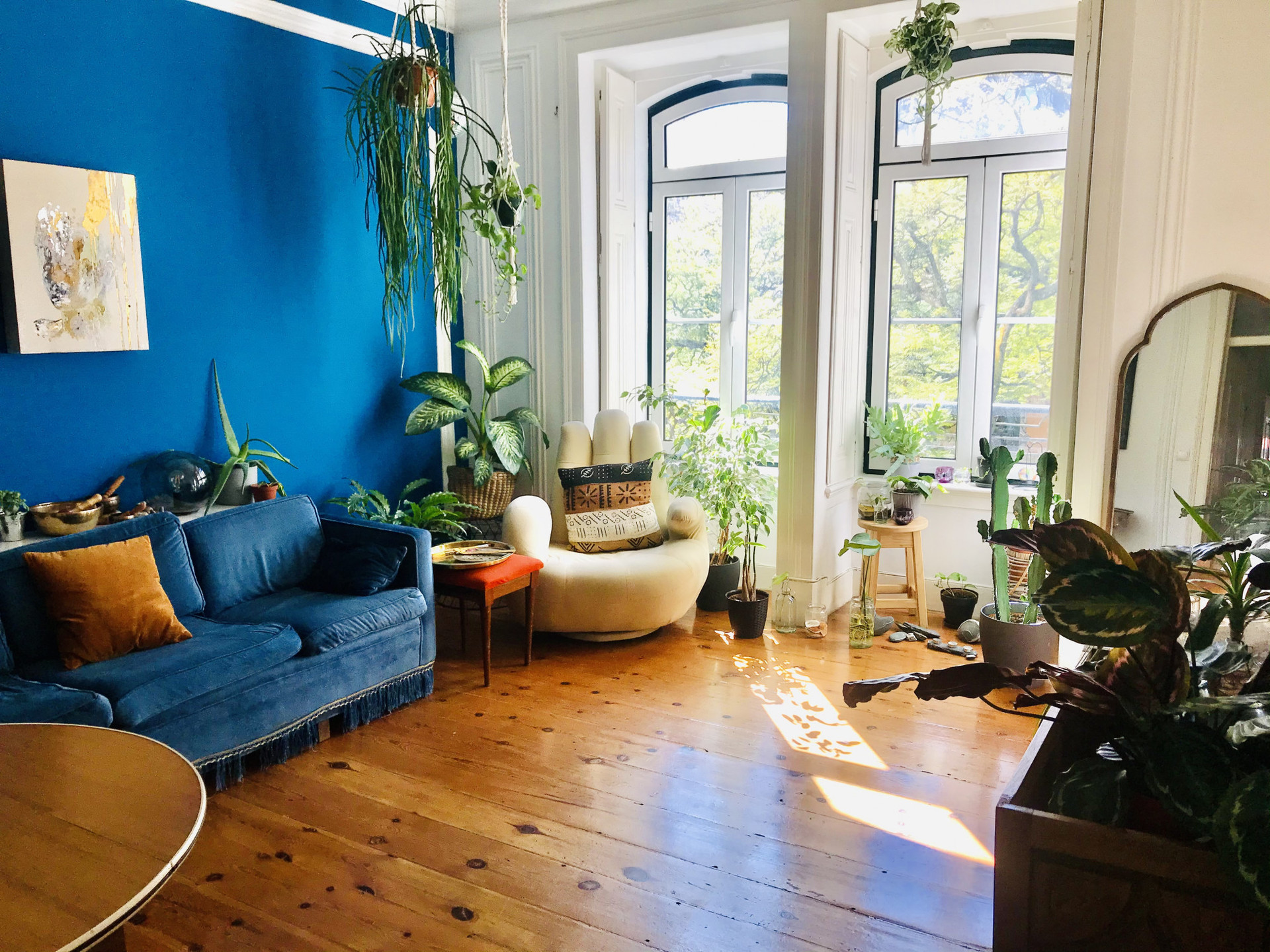 The livingroom