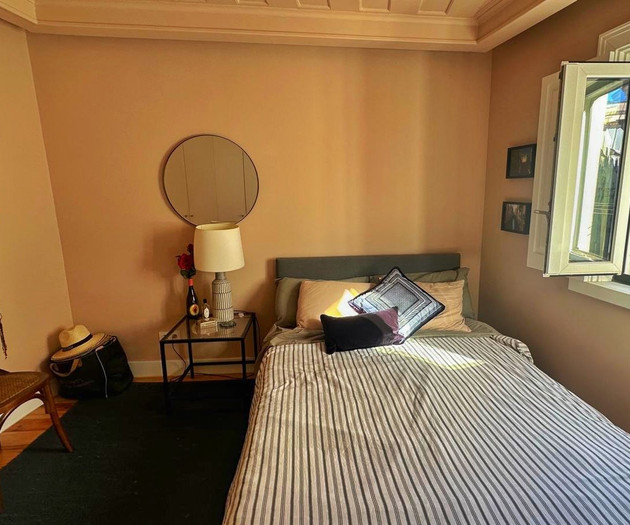 Cozy 1-bedroom apartment in Madragoa/Santos