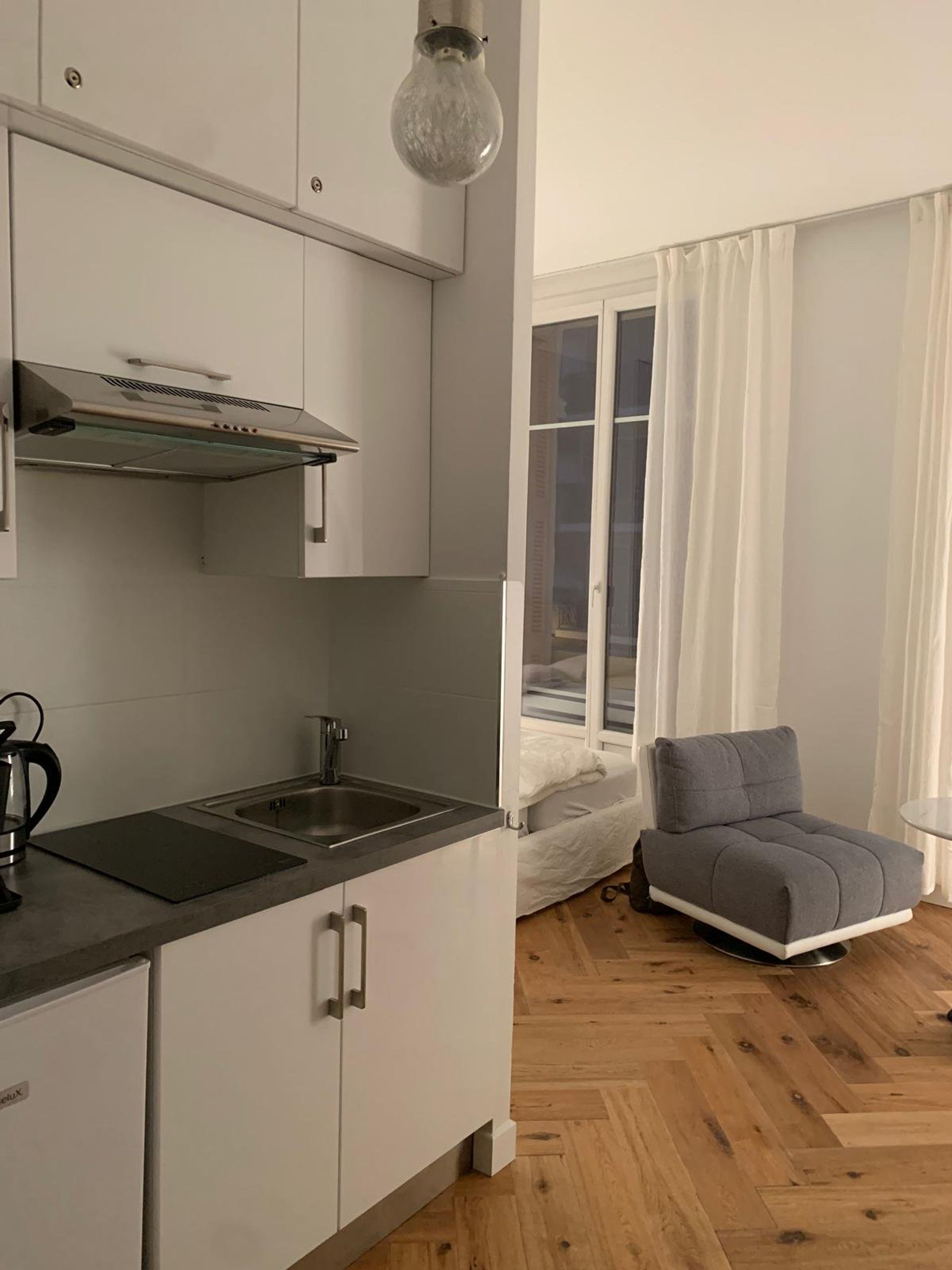 Kitchen + living