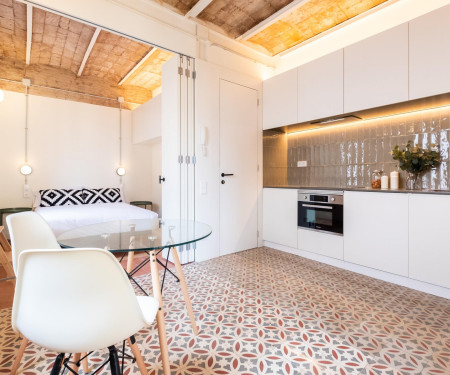 4.2 STUDIO WITH STYLE IN LA BARCELONETA NEIGHBORHO