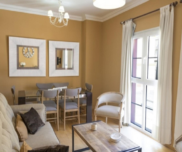 Sunny 4 people appartment at the heart fo Malaga