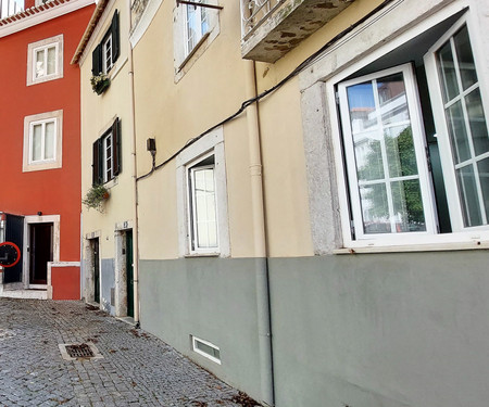 1 bedroom apartment in Bairro da Mouraria, Lisbon