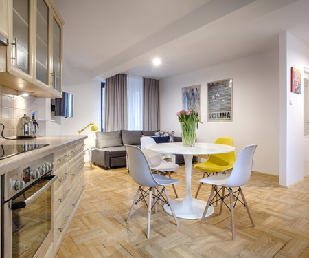 Comfortable apartment in Kraków city center