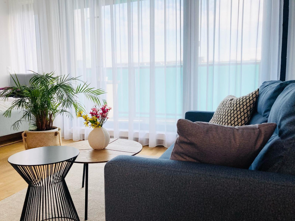 Cozy Sunny Stay with Balcony Views preview