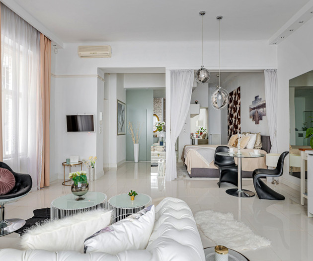 Stunning modern apartment on Belgrád Rakpart