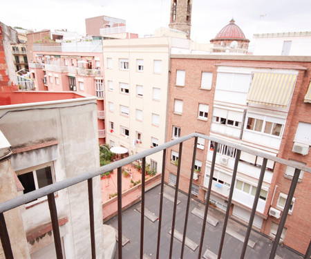 R0138- Room in co-living in Poble Sec