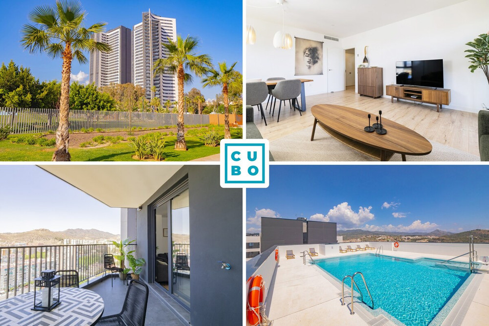 Cubo's Urban Sky Apartment Malaga View 17 preview