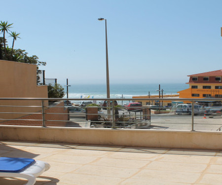 Apartment on the Areia Branca Beach