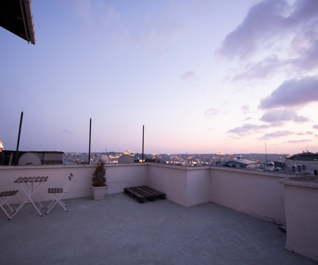 Historic Loft with Old Istanbul View 2BR