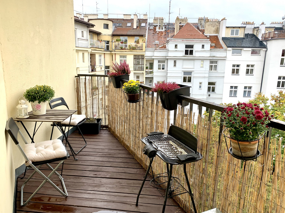 With a terrace, quiet, bright, cosy, on the subway preview