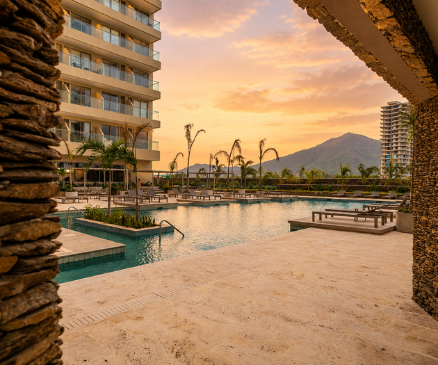 Loft Signature · Playa, piscinas y jacuzzis