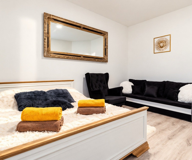 Luxury Lion Suite | Grand Vinohrady Residence
