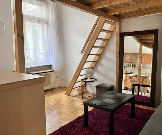 Studio Flat Under the Castle Hill