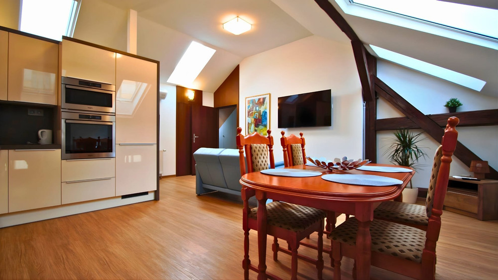 Historic Attic Apartment – Old Town Bratislava preview
