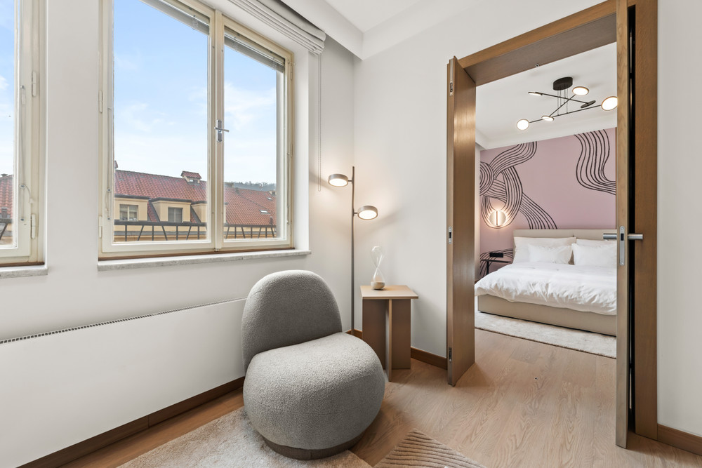 Stylish 2-Room Apartment 100m from Charles Bridge preview