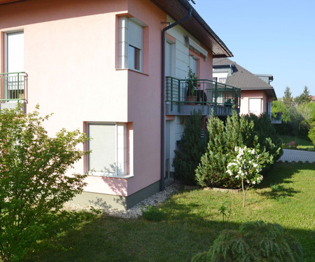 Apartment in a quiet part of Veszprém