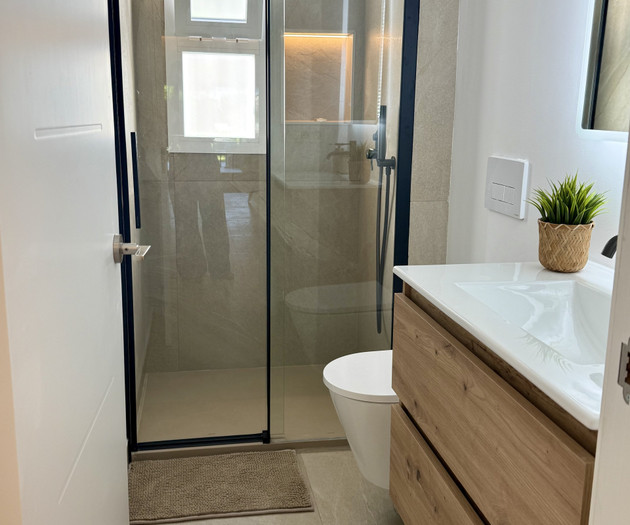 Second bathroom