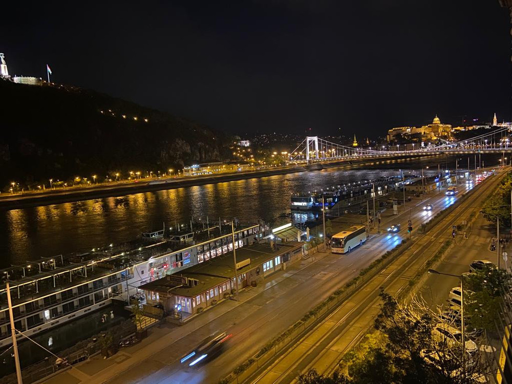 Danube view apartment preview